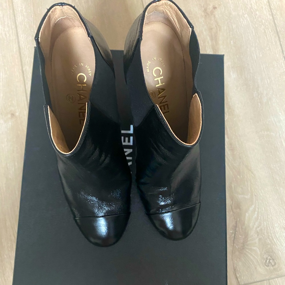 Authentic Chanel Booties